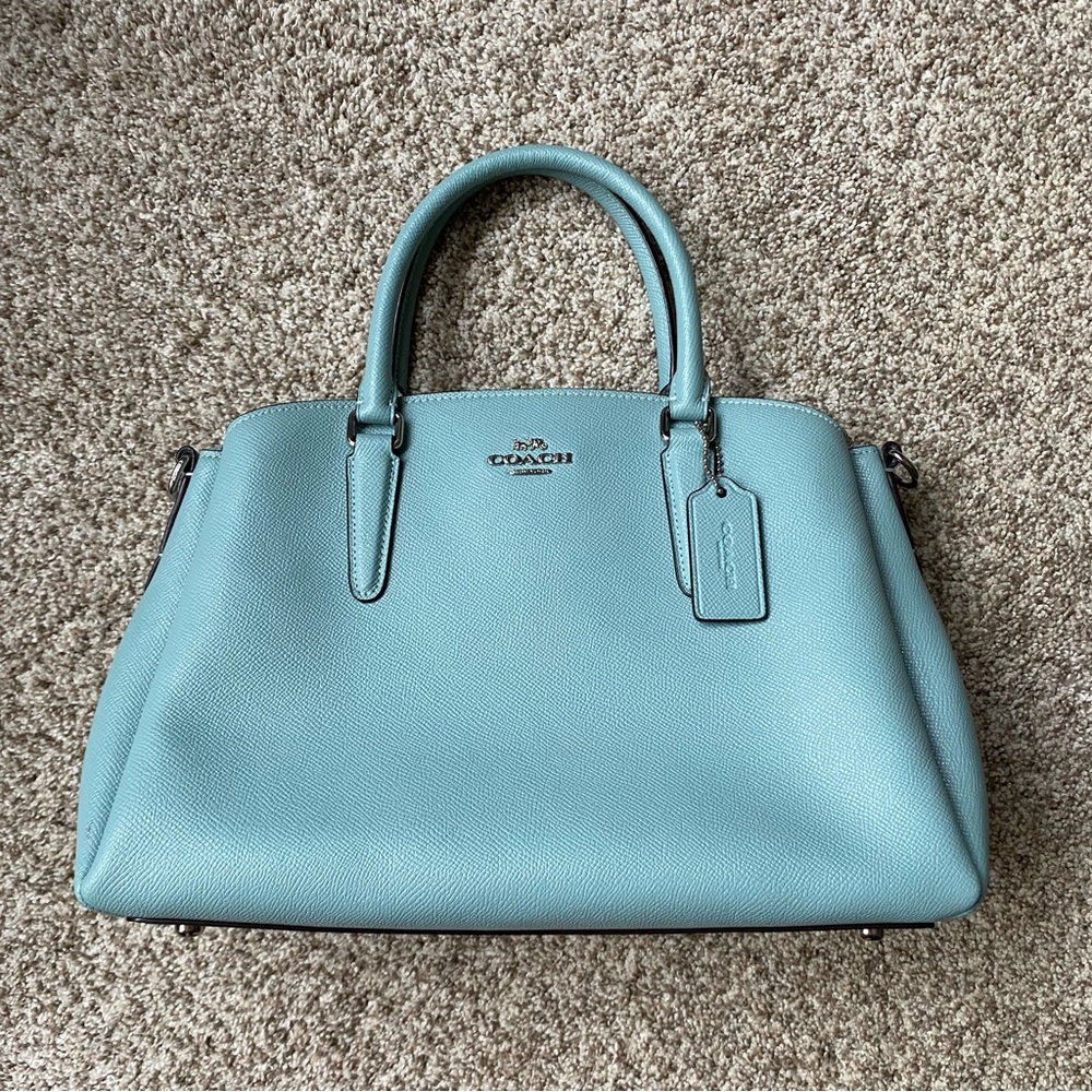 Coach Sage Carryall - Baby Blue